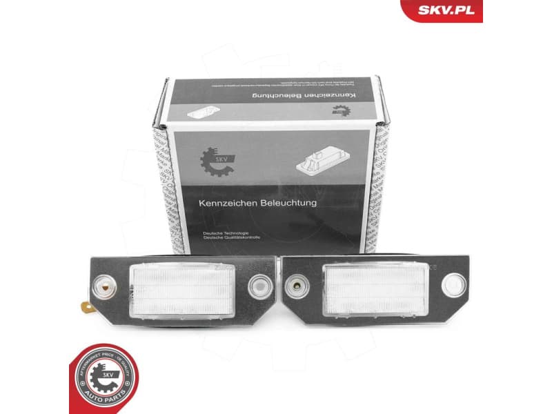 Licence Plate Light 72SKV520