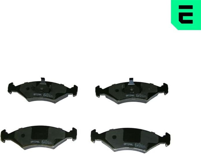 Brake Pad Set, disc brake BP-09606