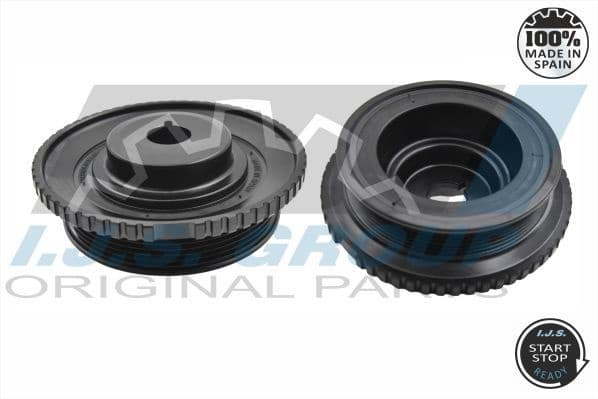 Belt Pulley, crankshaft Technology & Quality, Made in Spain 17-1040 - image 2