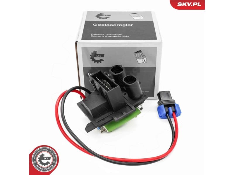 Resistor, interior blower 94SKV131