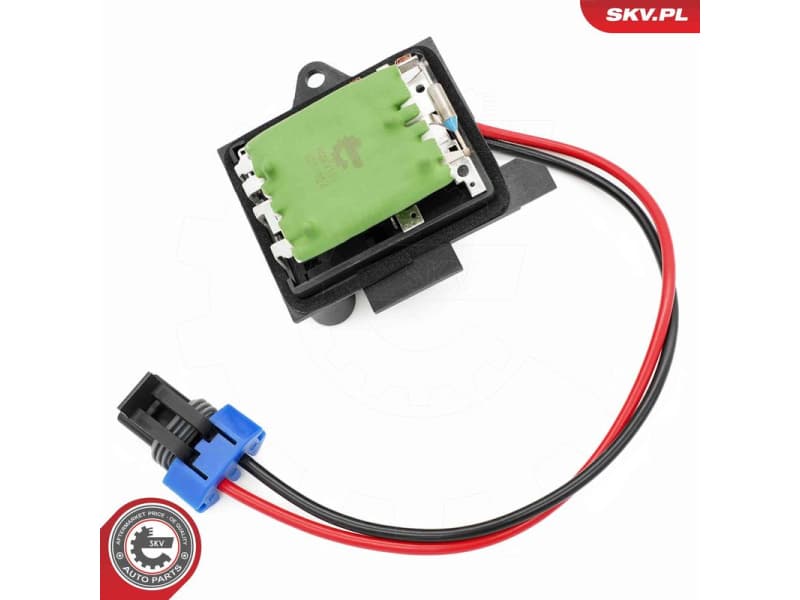 Resistor, interior blower 94SKV131 - image 2