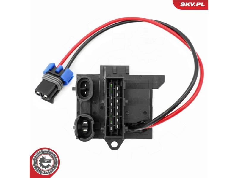 Resistor, interior blower 94SKV131 - image 3