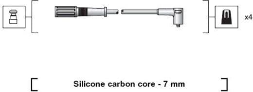 Ignition Cable Kit 941318111204