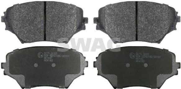 Brake Pad Set, disc brake 33 10 6578