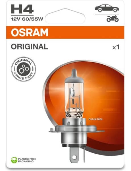 Bulb, front fog light ORIGINAL 64193-1BL