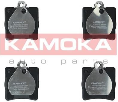 Brake pads rear JQ1012622