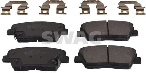 Brake Pad Set, disc brake 33 10 7139