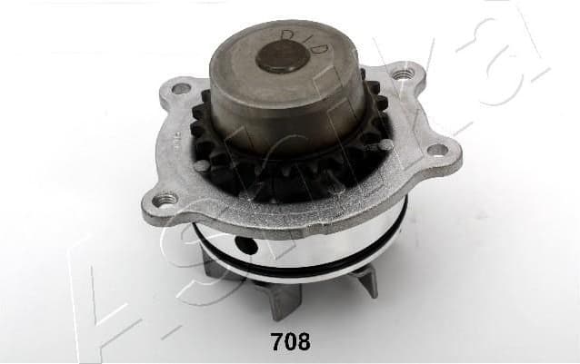 Water Pump, engine cooling 35-07-708