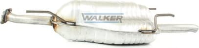 Rear Muffler 72360