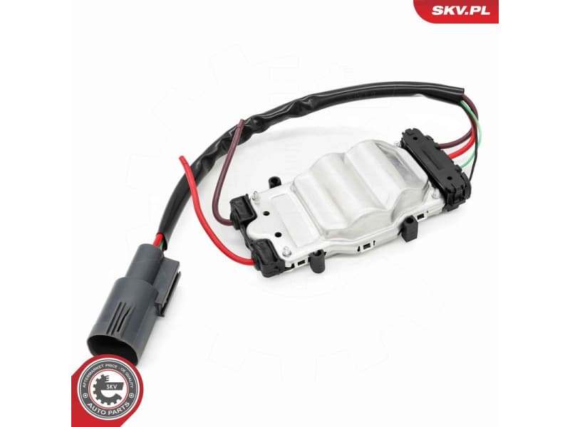 Resistor, interior blower 96SKV342 - image 2