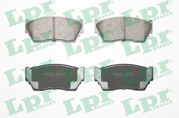 Brake Pad Set, disc brake 05P934