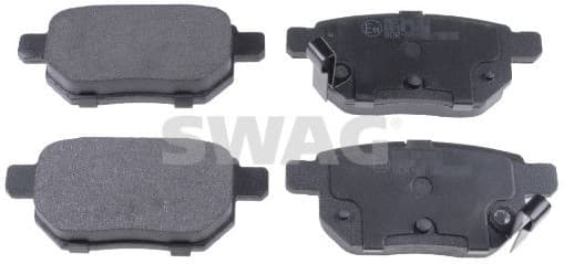 Brake Pad Set, disc brake 33 10 7323