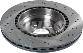 Brake Disc 10 94 3897 - image 2