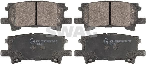 Brake Pad Set, disc brake 33 10 5442