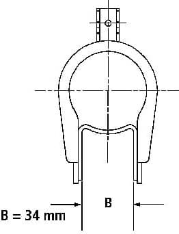 Shock Absorber 32-C26-0 - image 2
