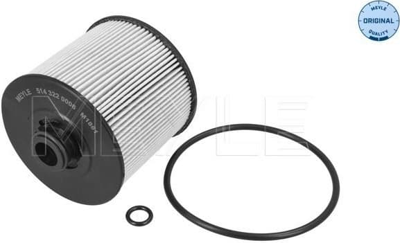 Oil Filter MEYLE-ORIGINAL: True to OE. 514 322 0006