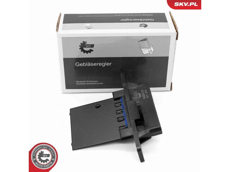 Resistor, interior blower 94SKV129