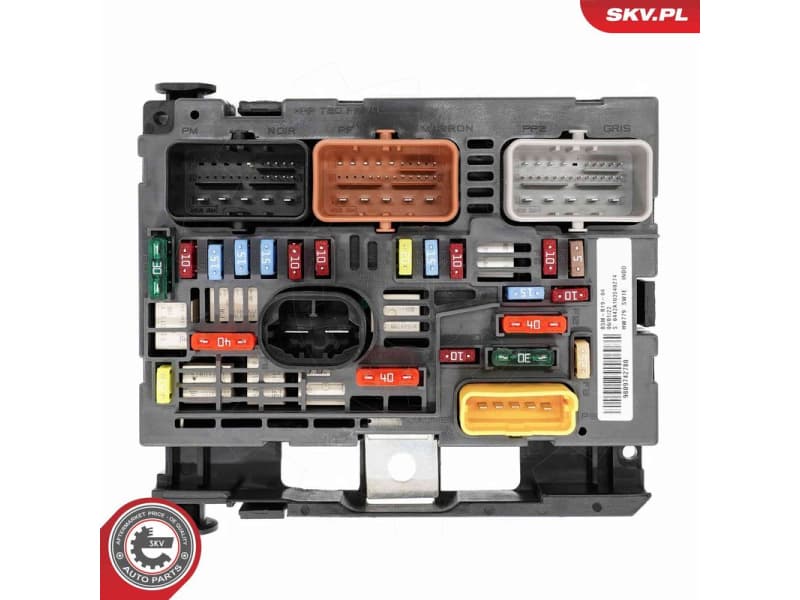 Control Unit, engine management 96SKV323 - image 3