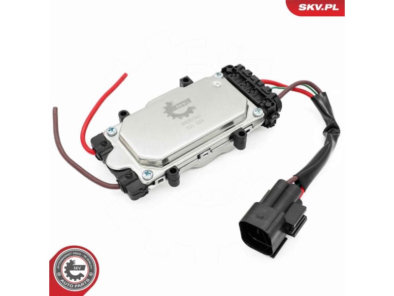 Control Unit, electric fan (engine cooling) 96SKV343 - image 3