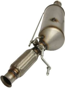 Soot/Particulate Filter, exhaust system 27-6204 - image 2