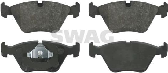 Brake Pad Set, disc brake 20 91 6000