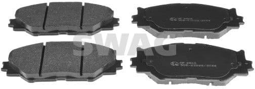 Brake Pad Set, disc brake 33 10 5398