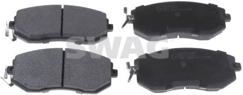 Brake Pad Set, disc brake 33 10 6398