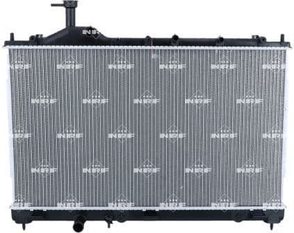 Radiator, engine cooling 550152