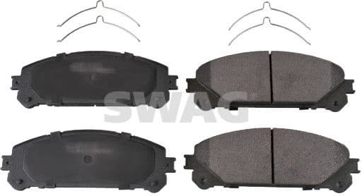 Brake Pad Set, disc brake 33 10 6383