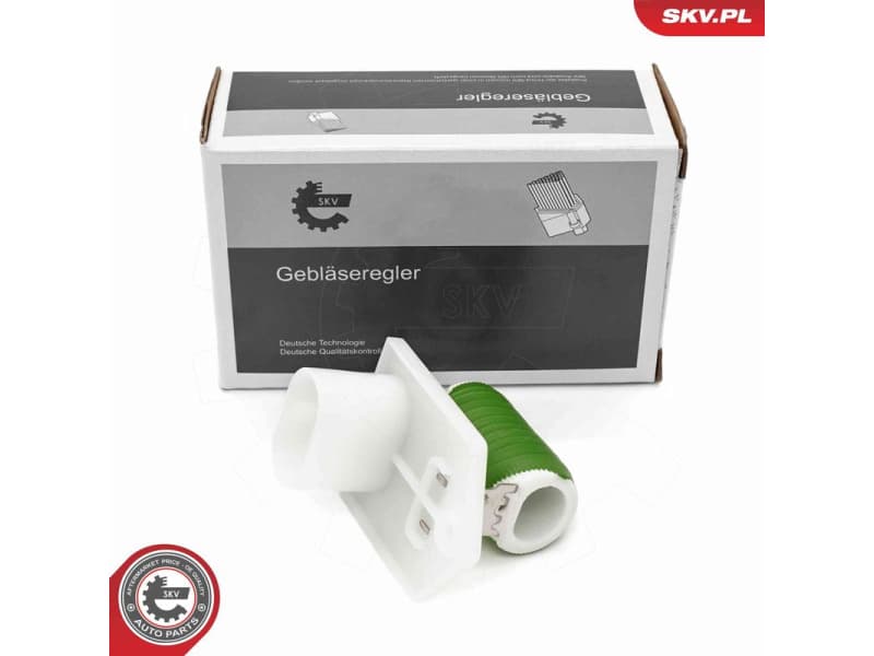 Resistor, interior blower 94SKV130