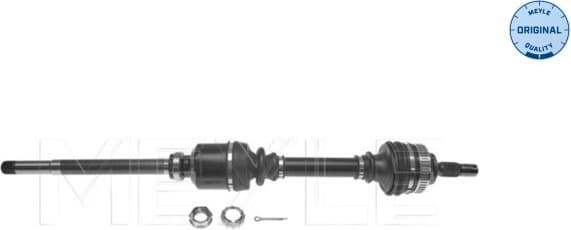 Drive Shaft MEYLE-ORIGINAL: True to OE. 11-14 498 1015