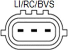 Alternator 1 986 A01 326 - image 5