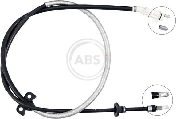 Cable Pull, parking brake K15000