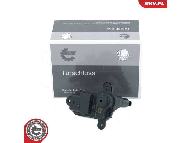 Actuator, central locking system 60SKV705