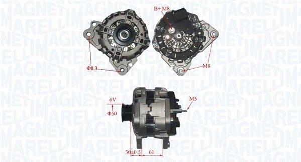 Alternator 063735695010