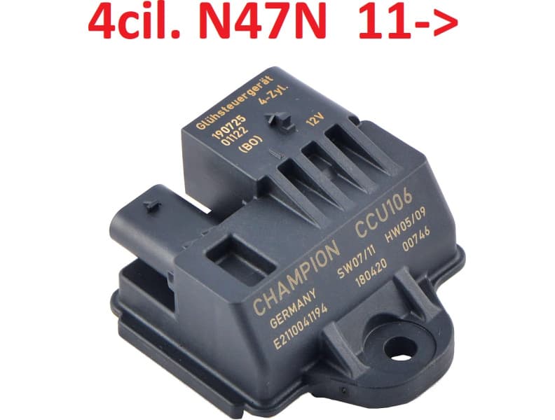 Control unit glow plug CCU106