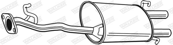 Rear Muffler 18895 - image 9