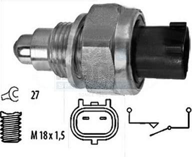 Switch, reverse light 36084