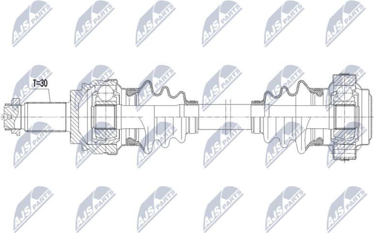 Drive Shaft NPW-BM-246
