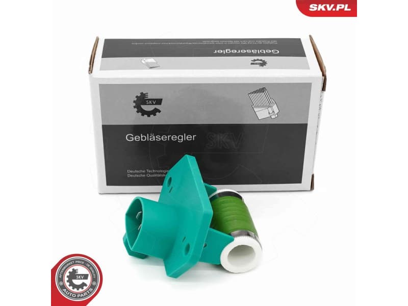 Resistor, interior blower 94SKV127