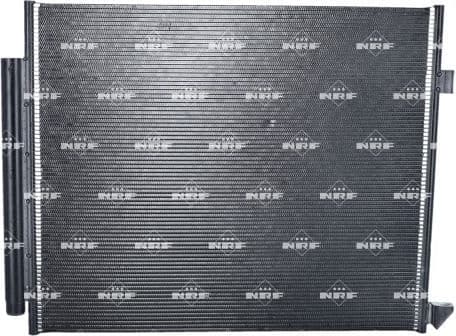 Condenser, air conditioning EASY FIT 350571