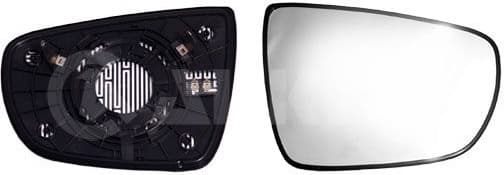 Mirror Glass, exterior mirror 6432662
