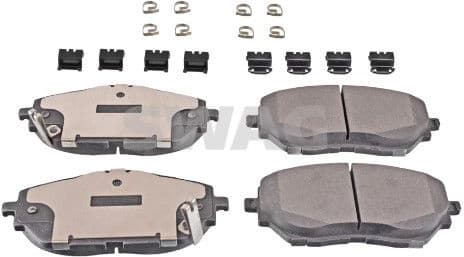 Brake Pad Set, disc brake 33 10 6416