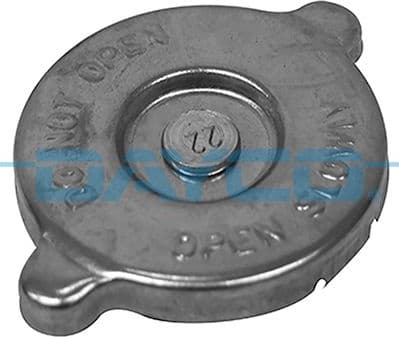 Cap, radiator DRC069