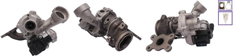 Charger, charging (supercharged/turbocharged) OE REMAN LTRPA04E145721L