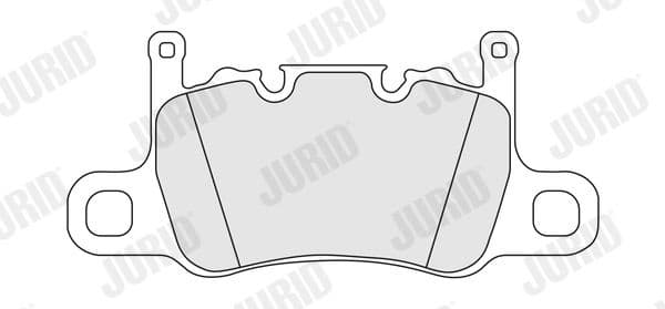 Brake Pad Set, disc brake 574230J