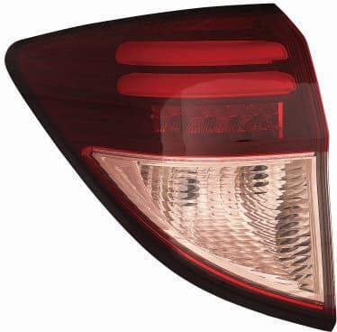 Tail Light Assembly Depo 117-1916R-UEN