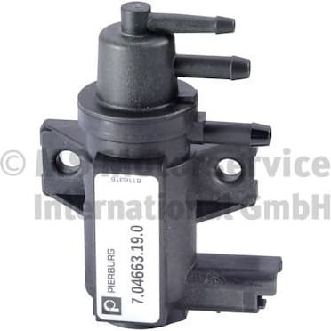 Pressure converter, turbocharger 7.04663.19.0