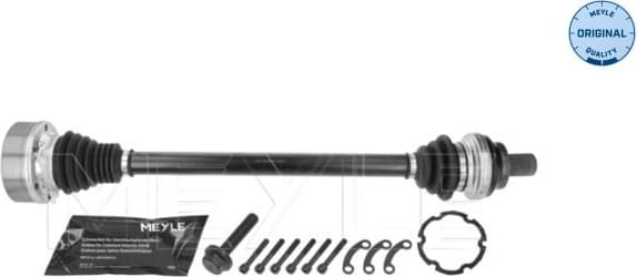 Drive Shaft MEYLE-ORIGINAL: True to OE. 100 498 0730