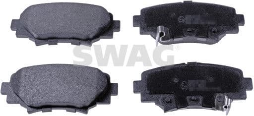 Brake Pad Set, disc brake 33 10 6544